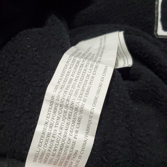 DKNY jacket boys 18T 18 months toddler black white puffer new york - Picture 12 of 15